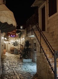 Trogir alley