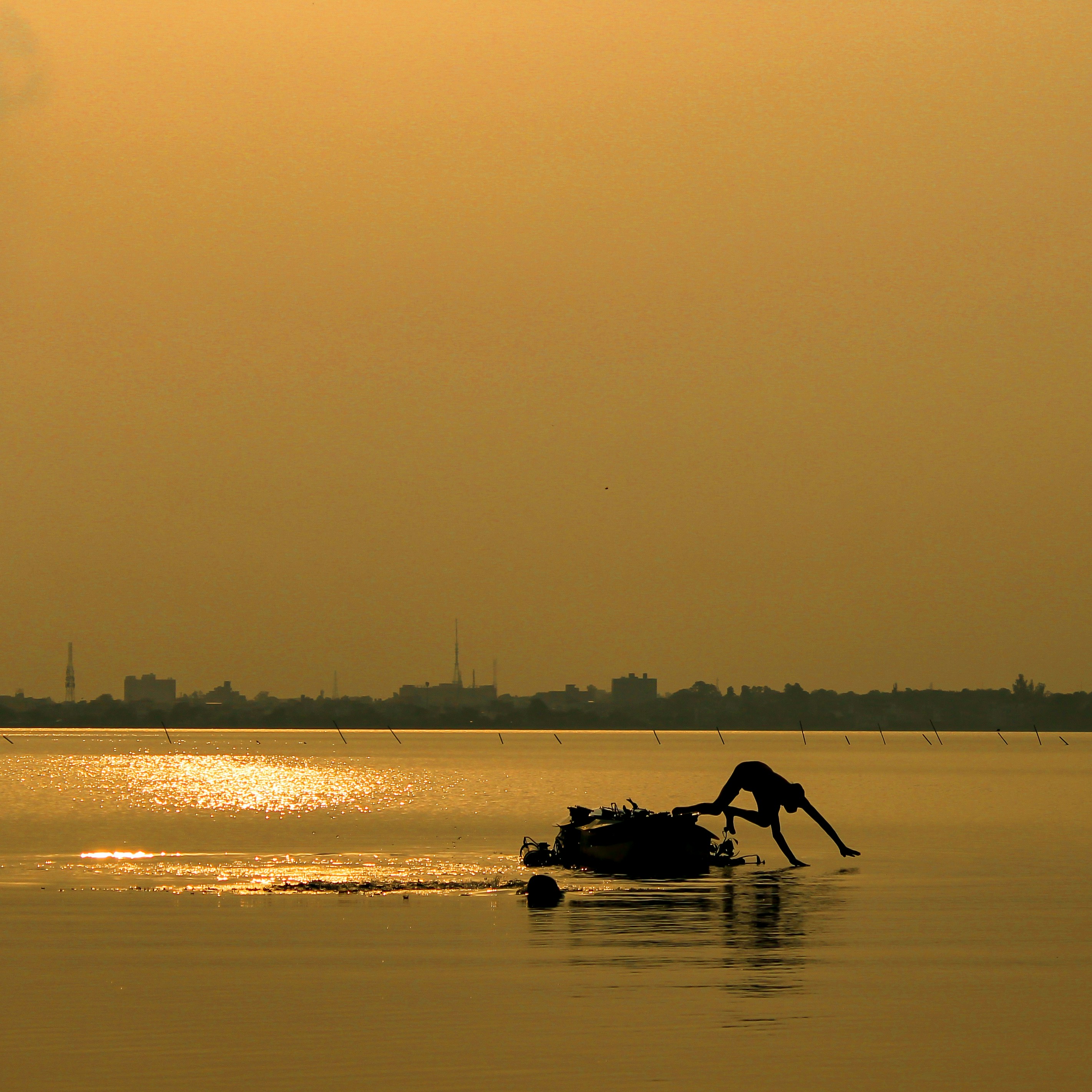 親愛的陌生人 - 年假第一天，保持身心平衡的開始。