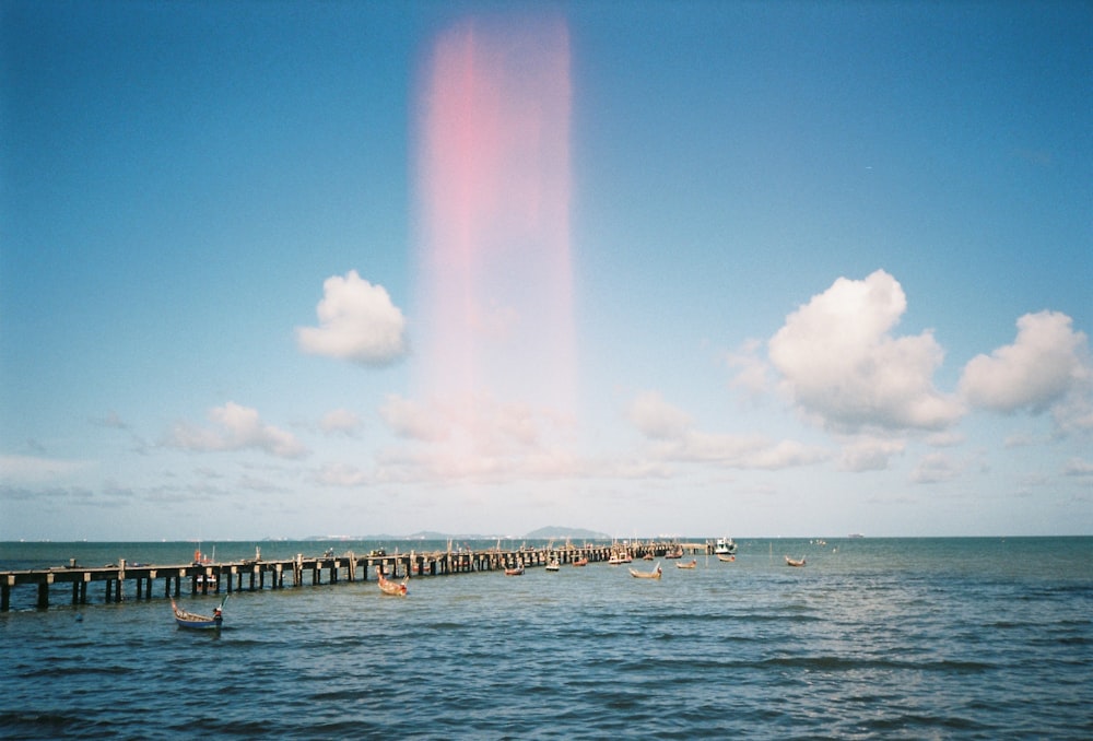 people walking on wooden dock during daytime