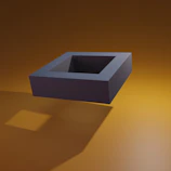 Placeholder square with faint dotted outline on a neutral backdrop.