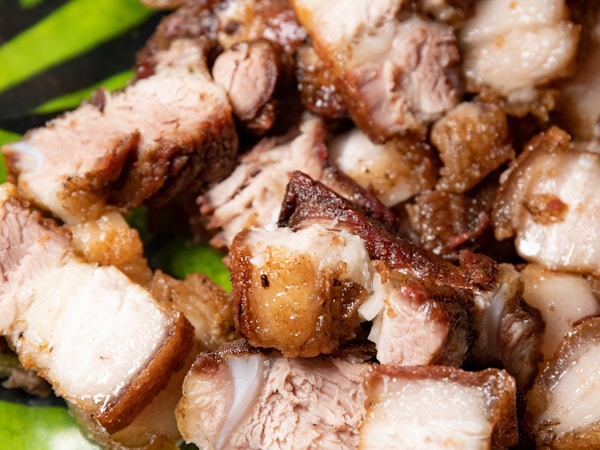 Dulce de Leche-Glazed Pork Belly