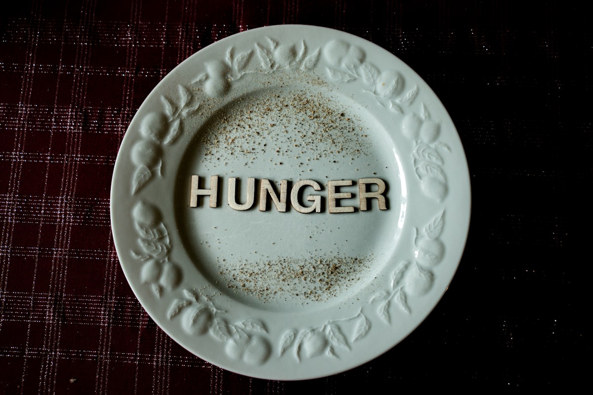 Hunger and Thirst for Righteousness — Matthew 5:6