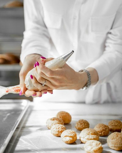 Italienischer Patisserie-Kurs mit einem Bake-Off-Italia-Gewinner