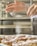 A happy pastry chef holding a tray of freshly baked pastries in a bright kitchen.