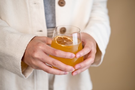 Kombucha bottles with fruit flavours ready to drink