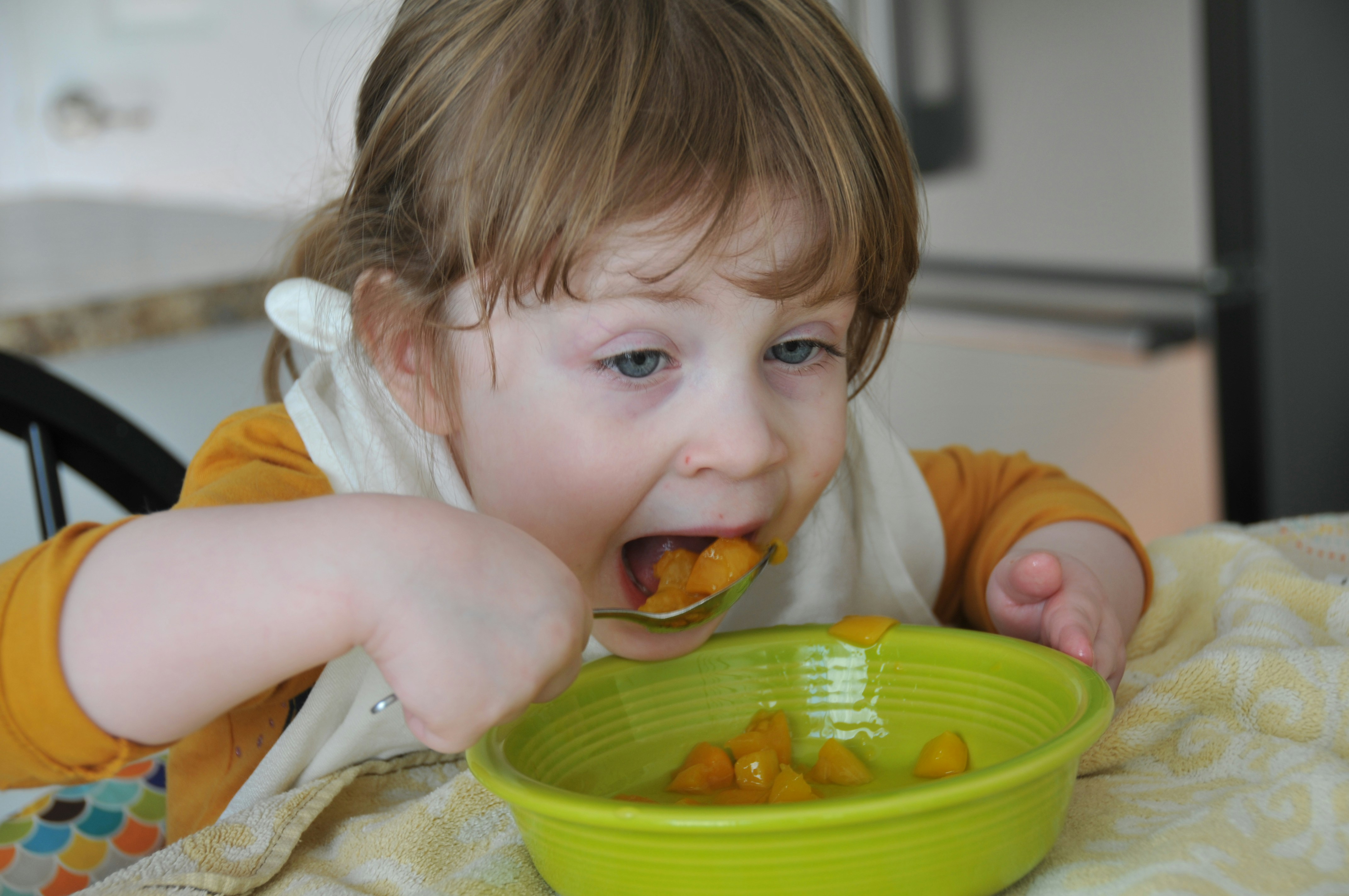 Child refusing to eat vegetables