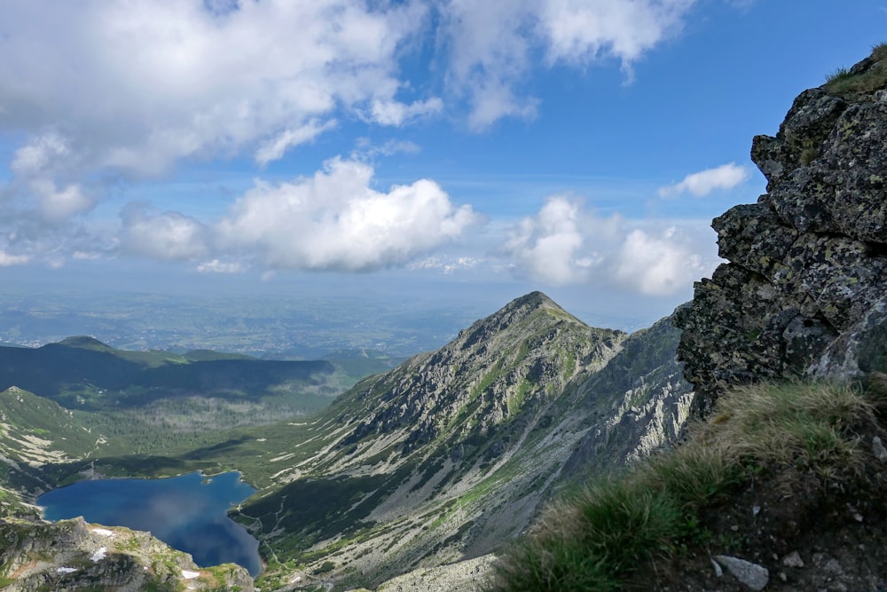 green mountain under blue sky during daytime