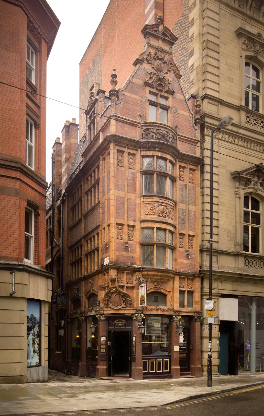 brown concrete building during daytime