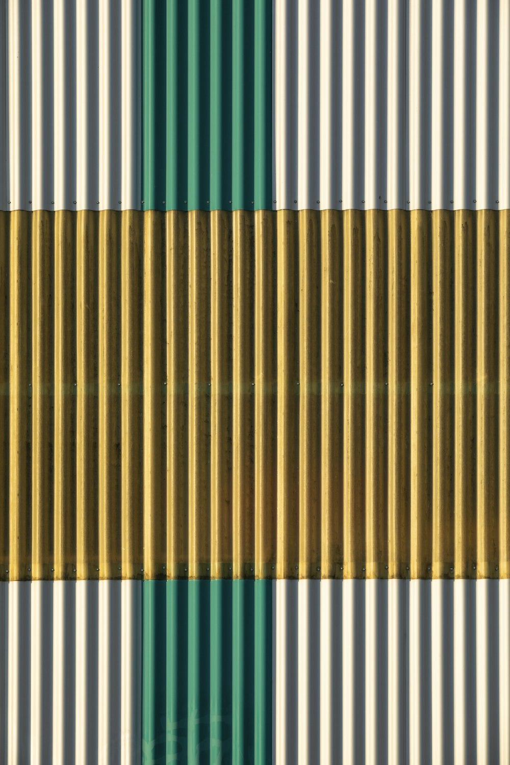 brown blue and green striped textile