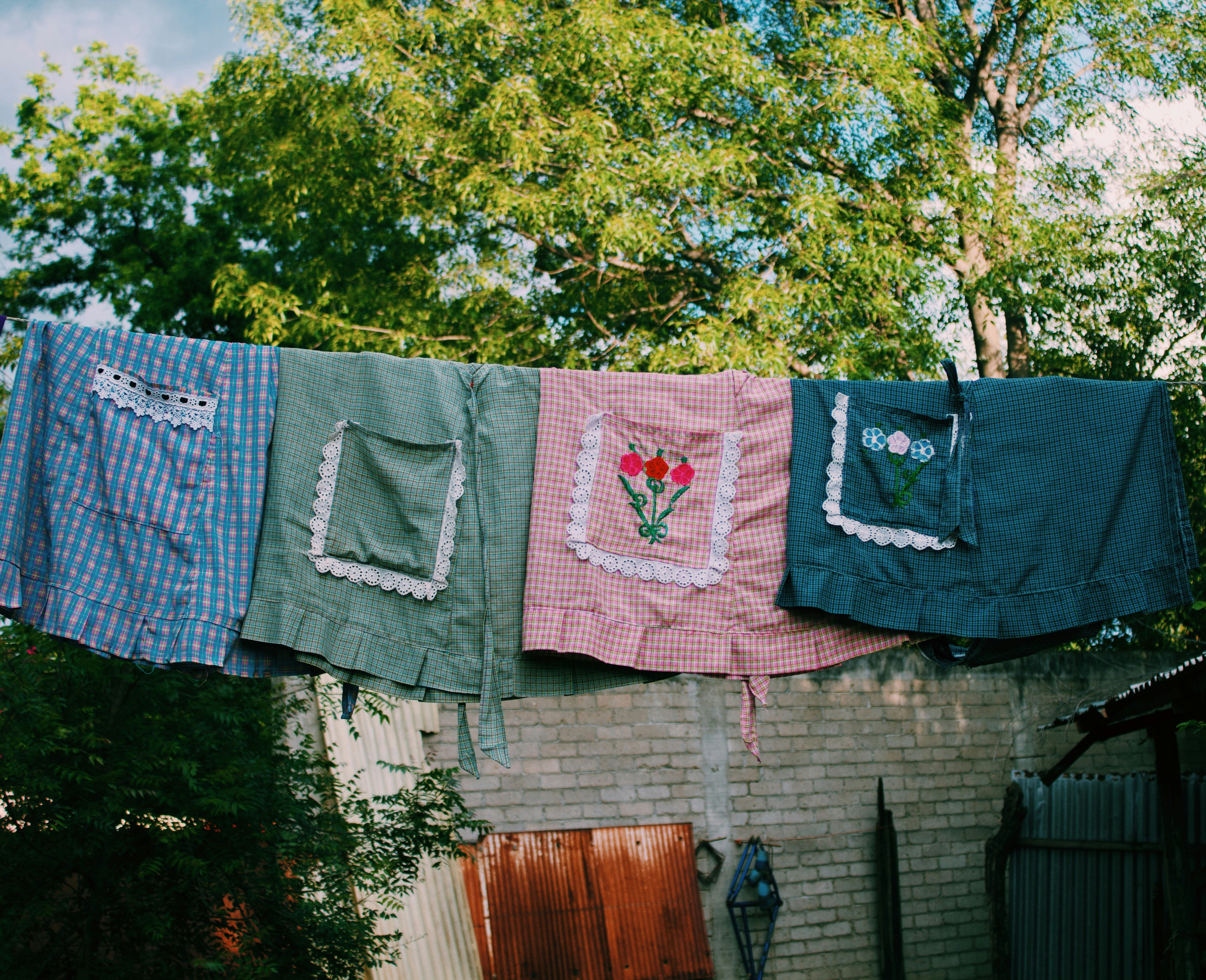 Laundry symbols