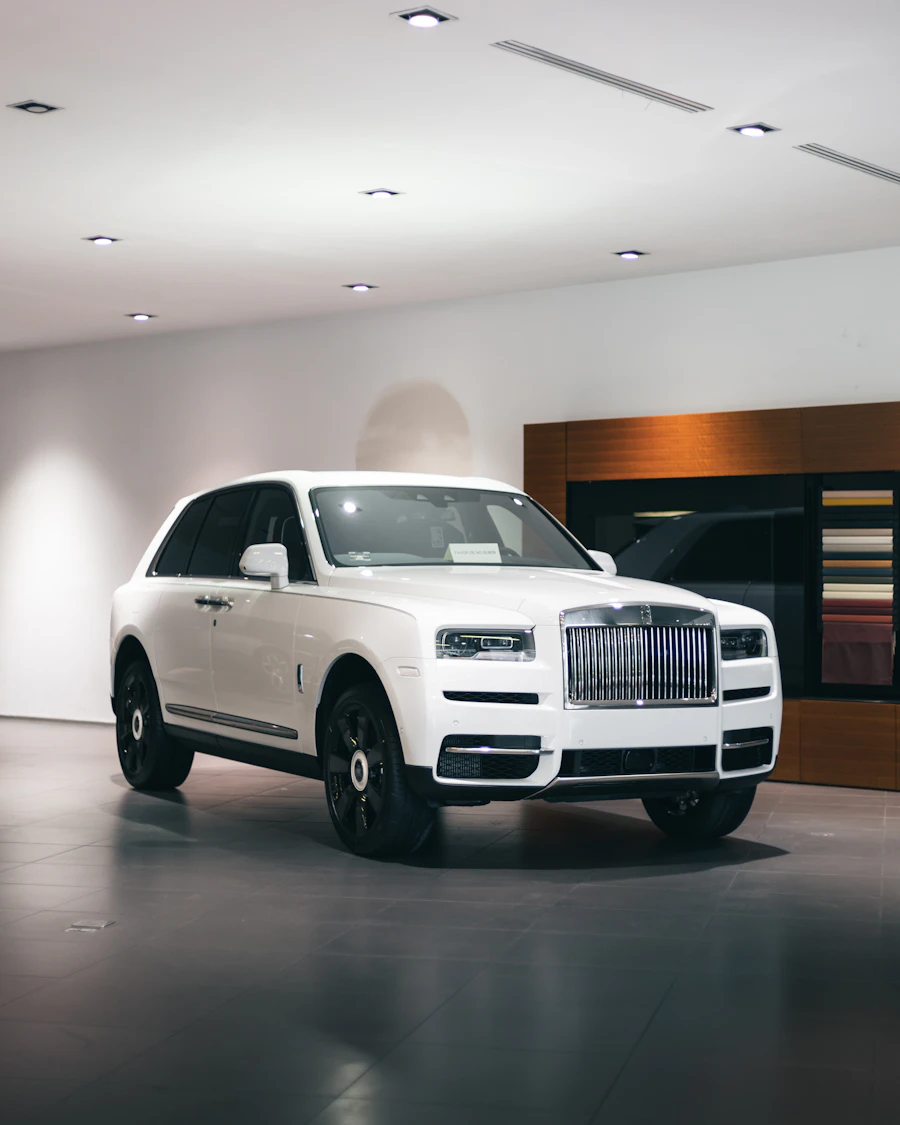 Rolls-Royce luxury car