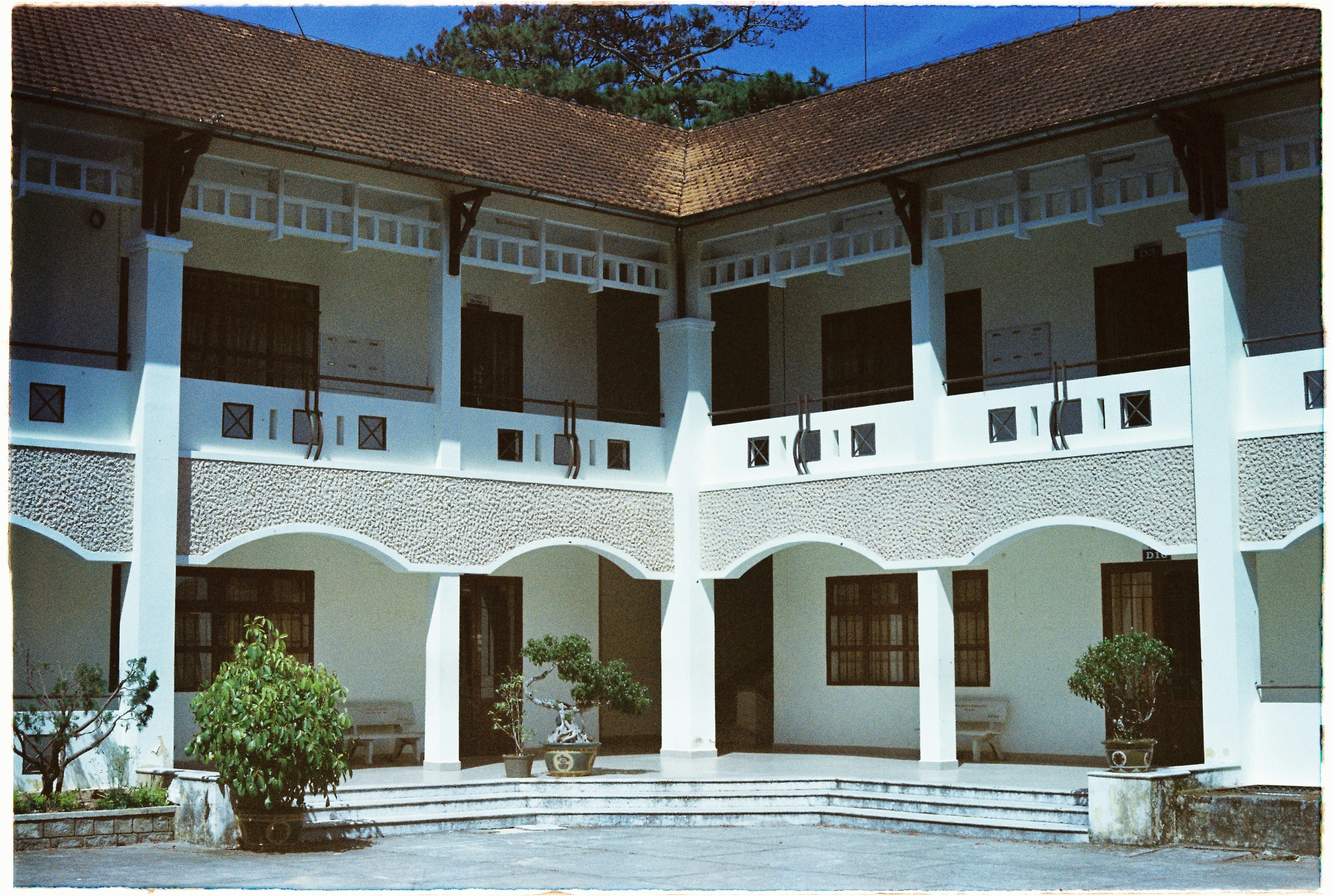 white and brown concrete building