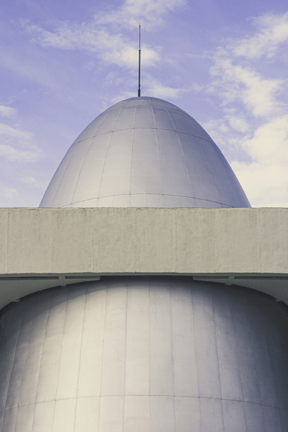 white dome building under blue sky during daytime