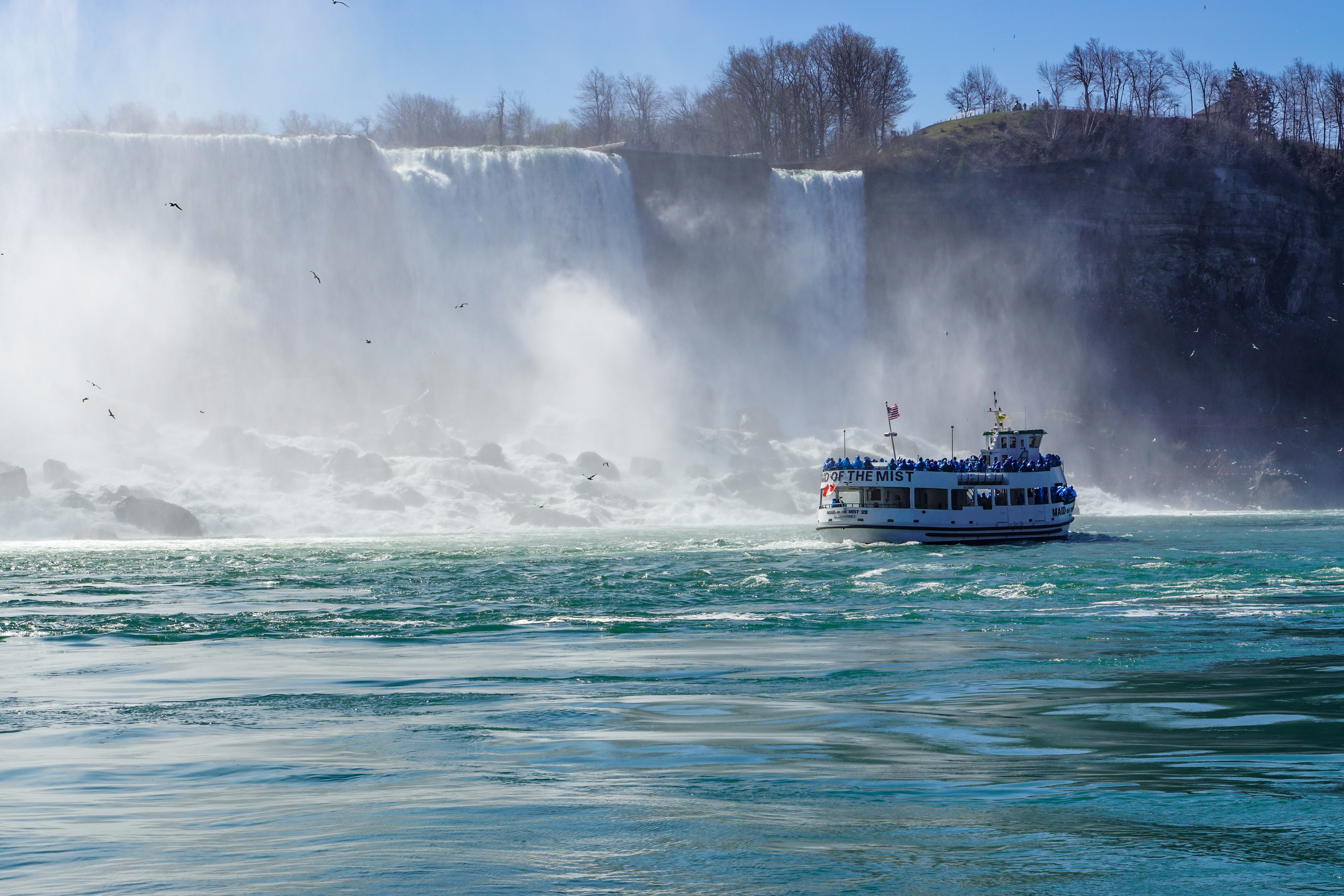 Niagara Falls ferry rides