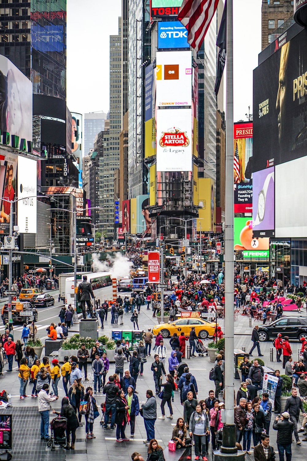 people walking on street during daytime