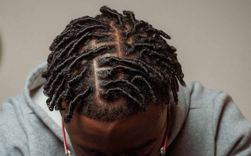 Small knotless for the summer.