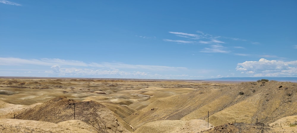 brown sand under blue sky during daytime