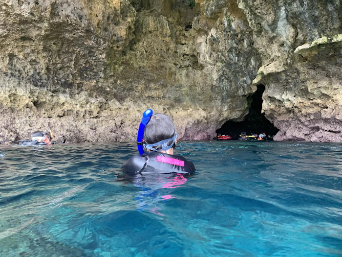 Tropical clear water