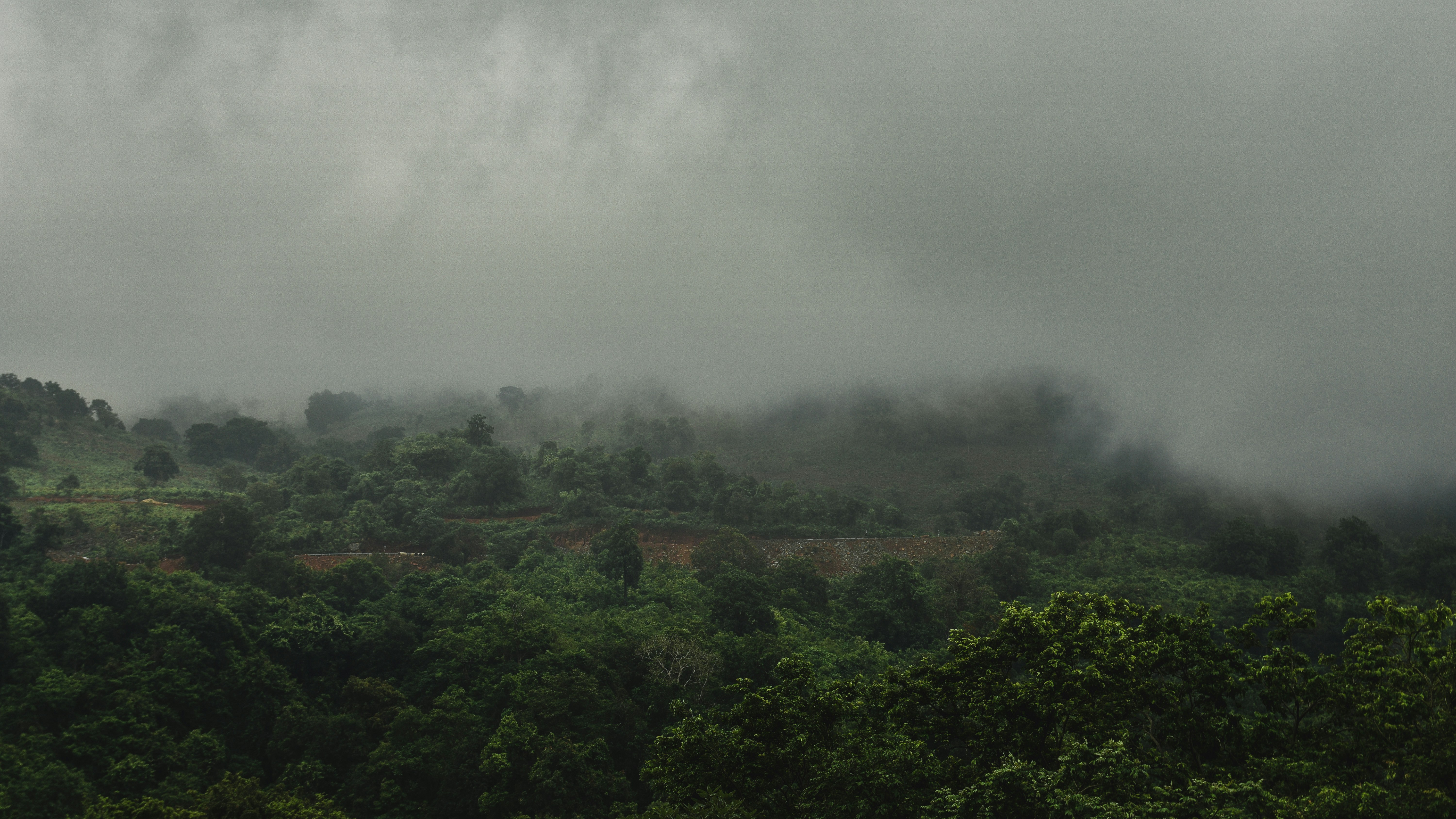 Kanjipani Ghat During Monsoons