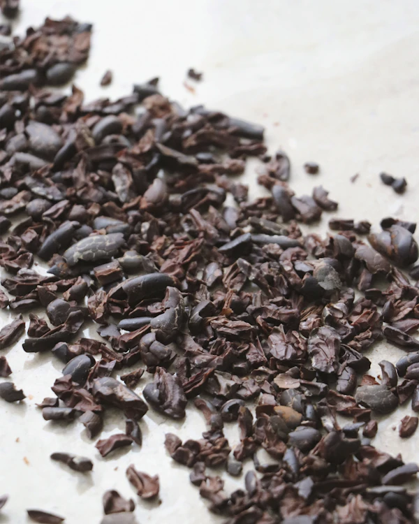 Nibs de chocolate artesanal