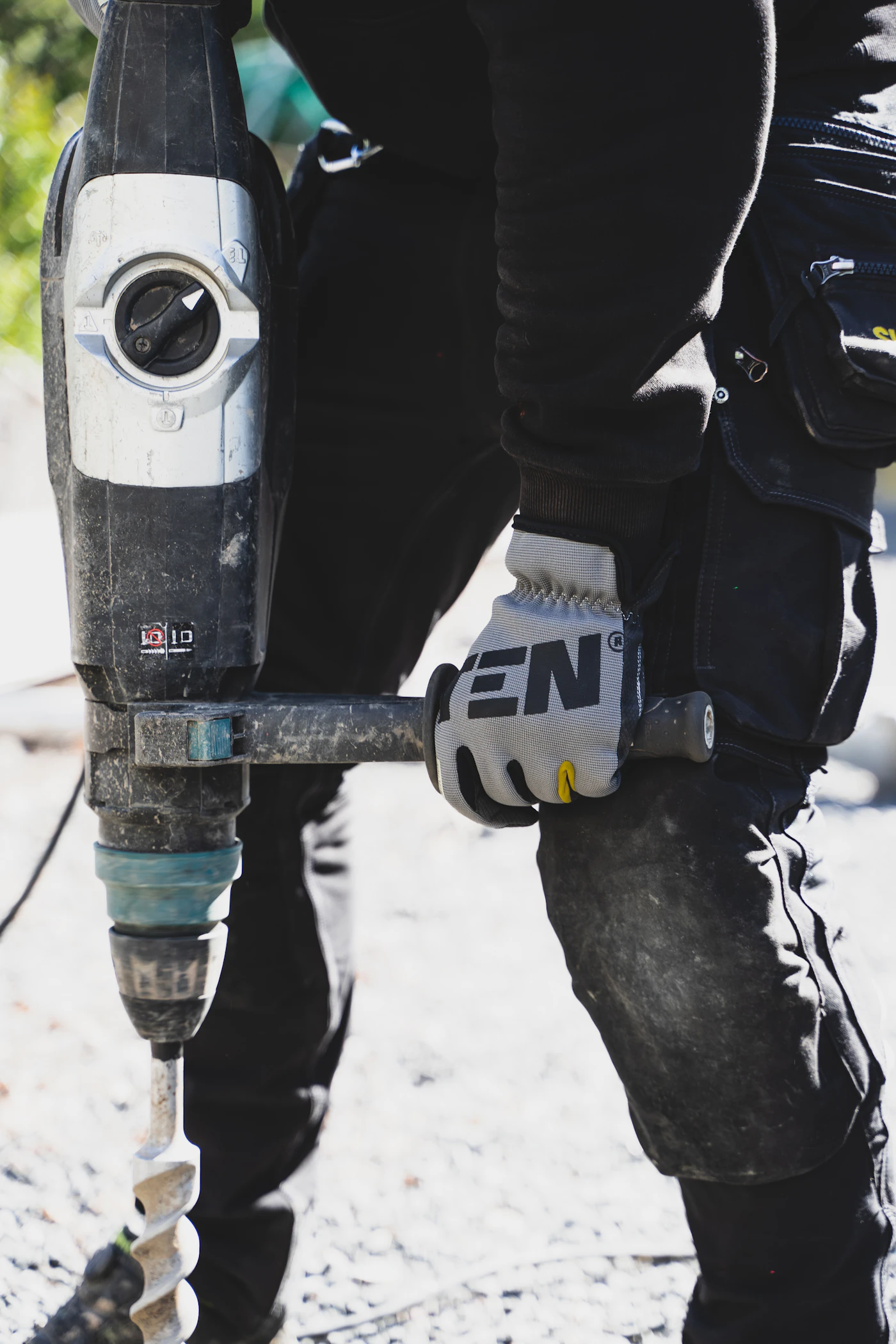 Makita SDS+ rotary hammer drill