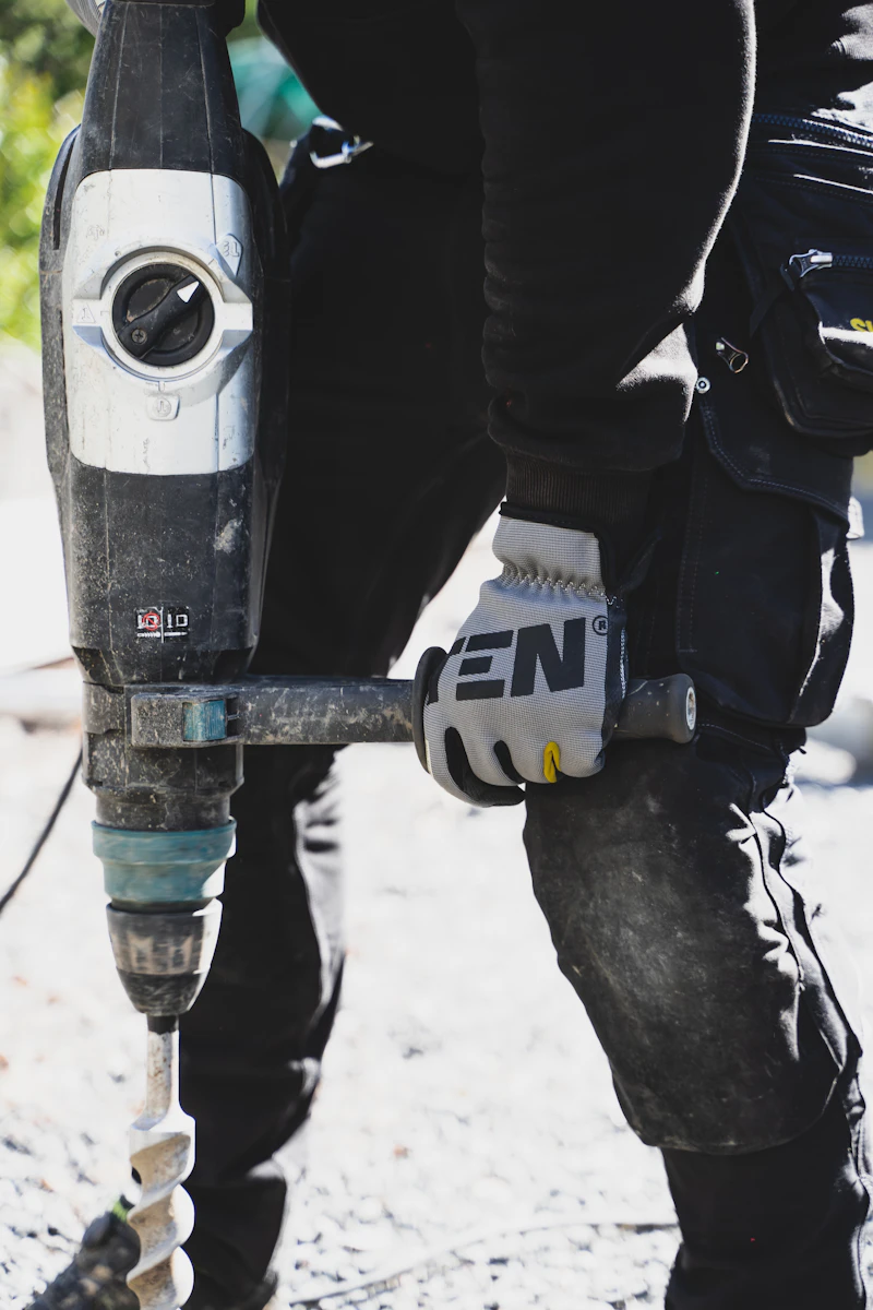 Makita SDS+ rotary hammer drill