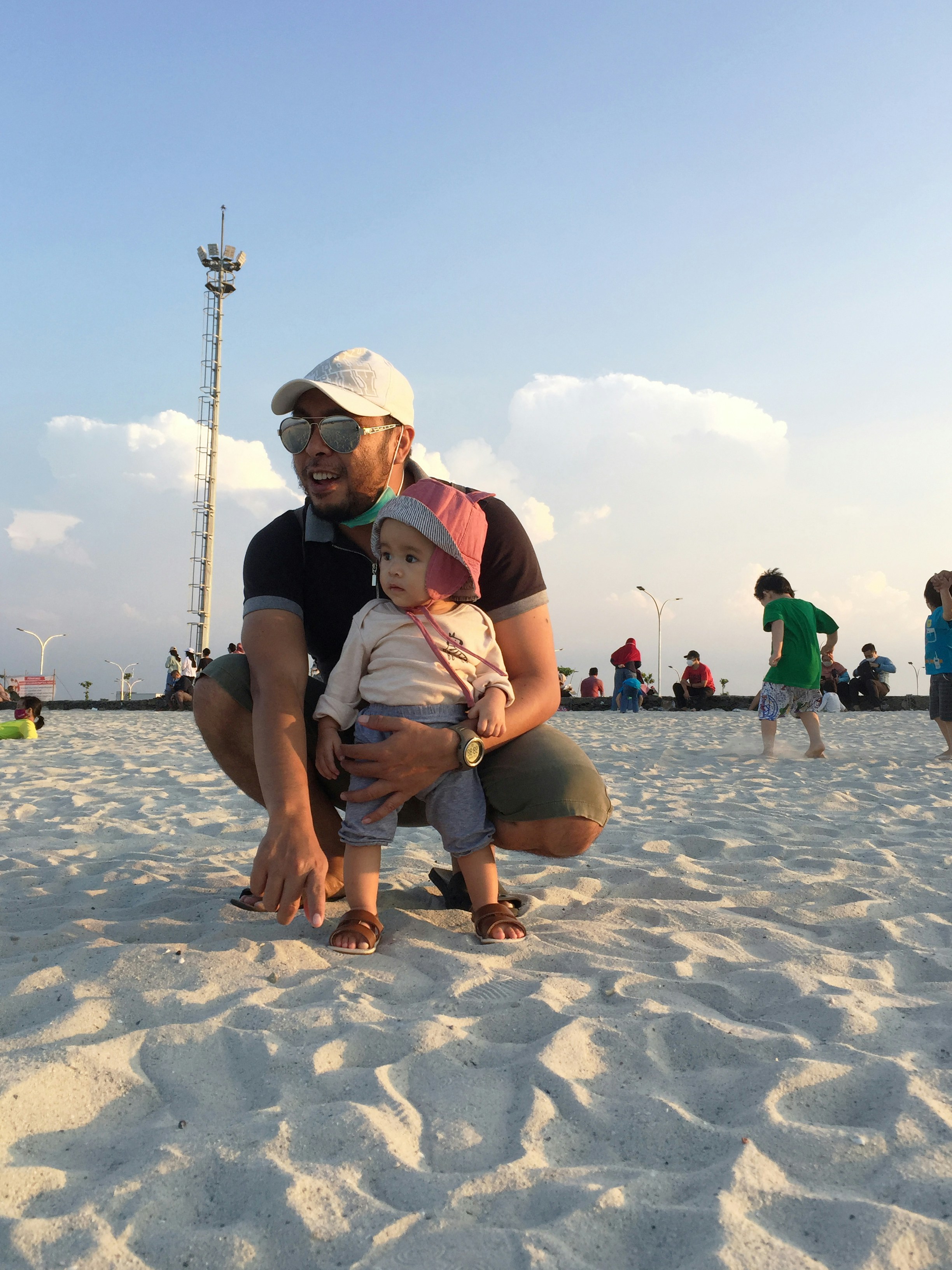 Avatar image of a child with glasses.