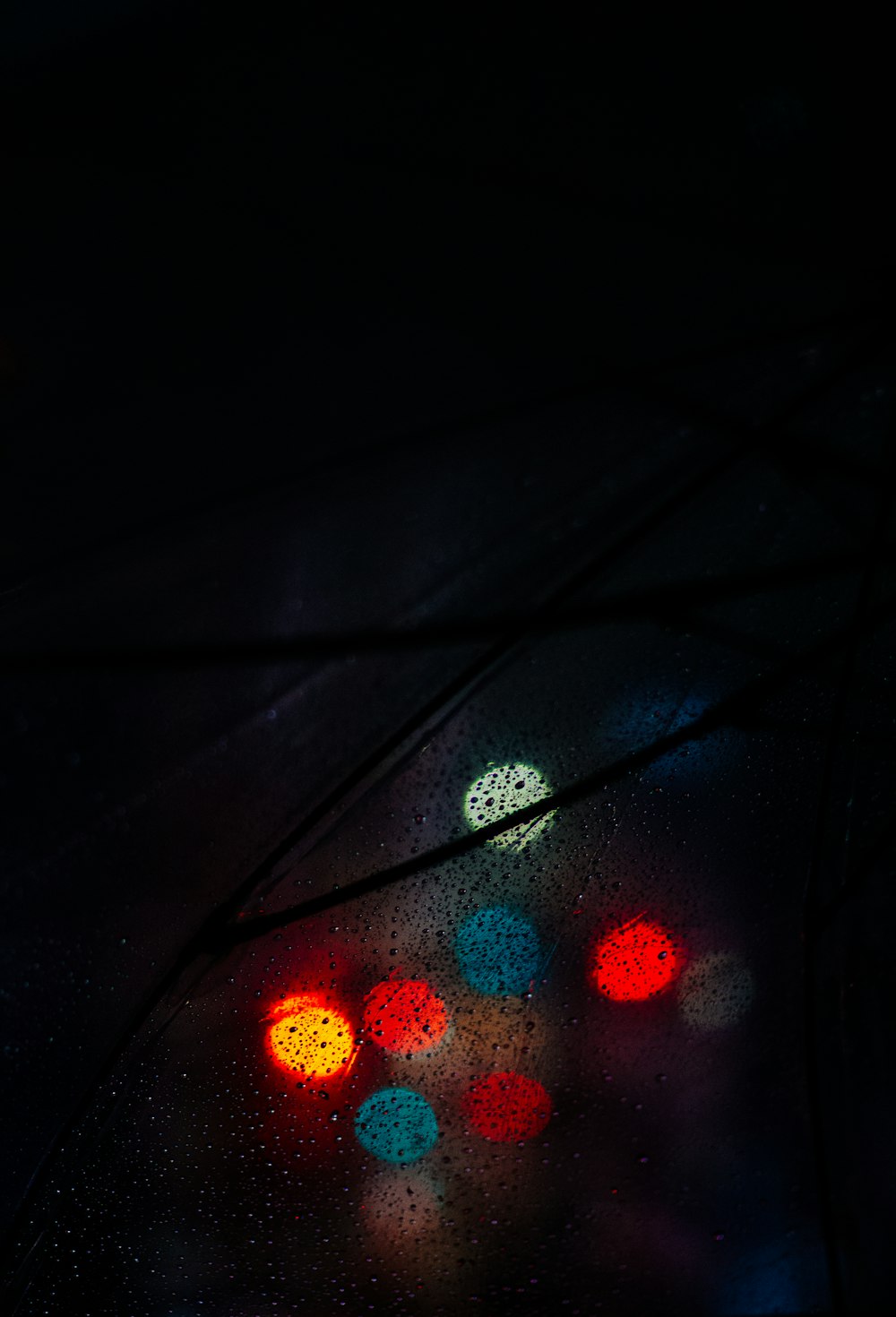 red green and blue light