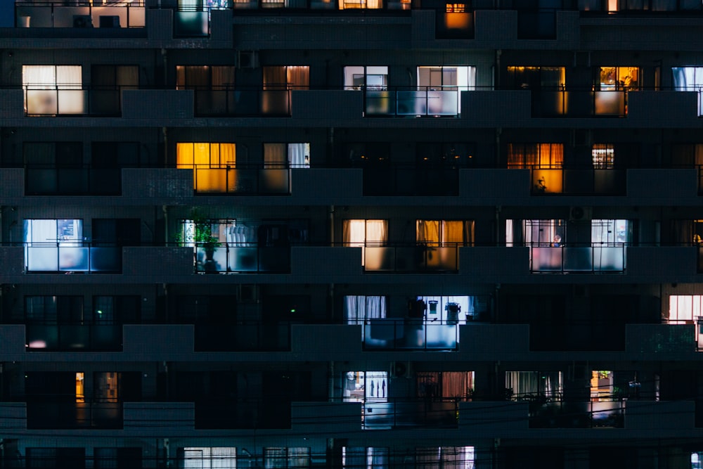 black and yellow building during daytime