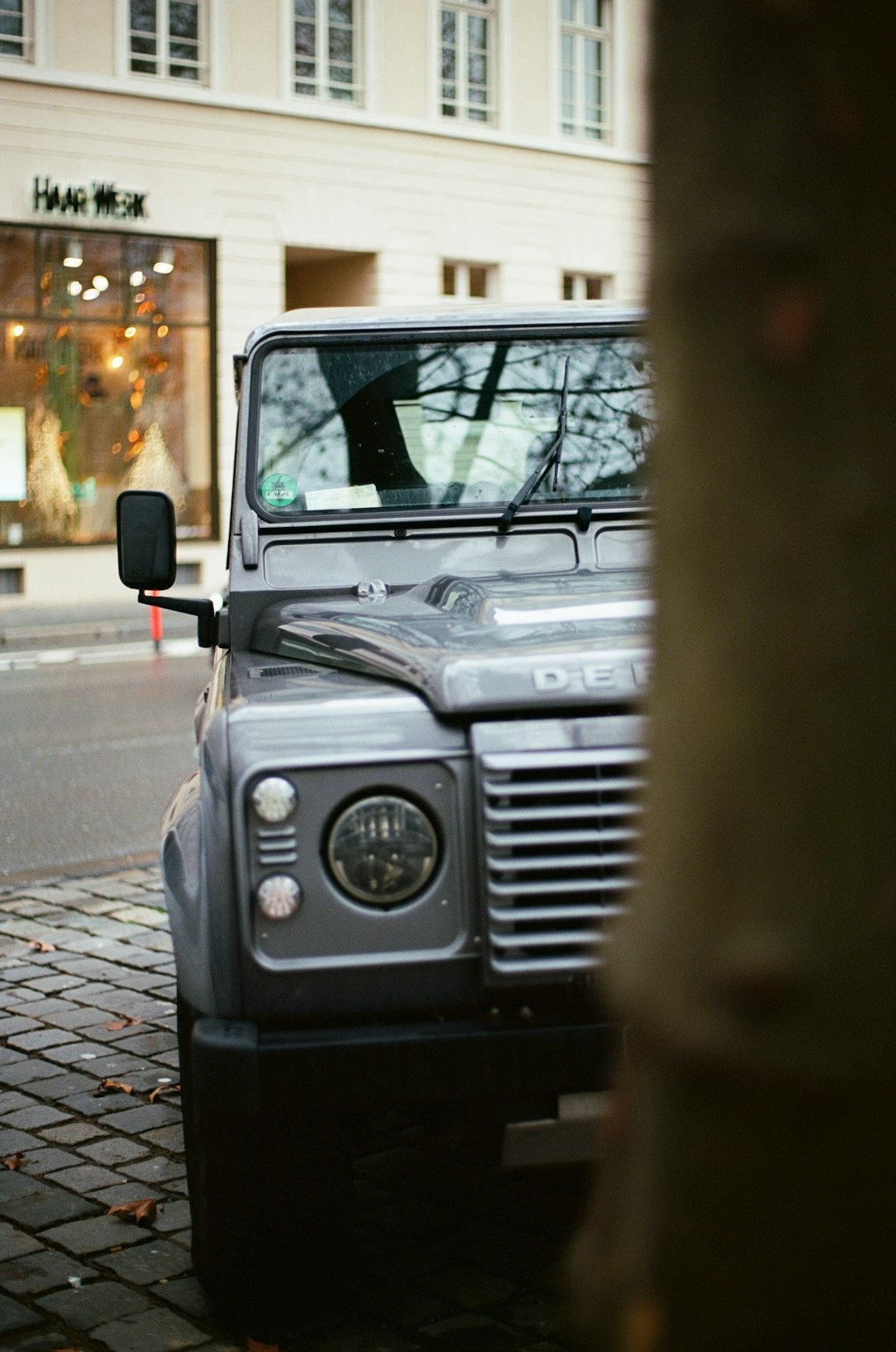 black car on road during daytime