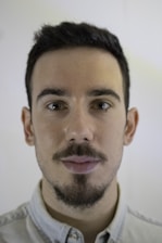 A professional portrait of Marc Pantebre Palmitjavila.