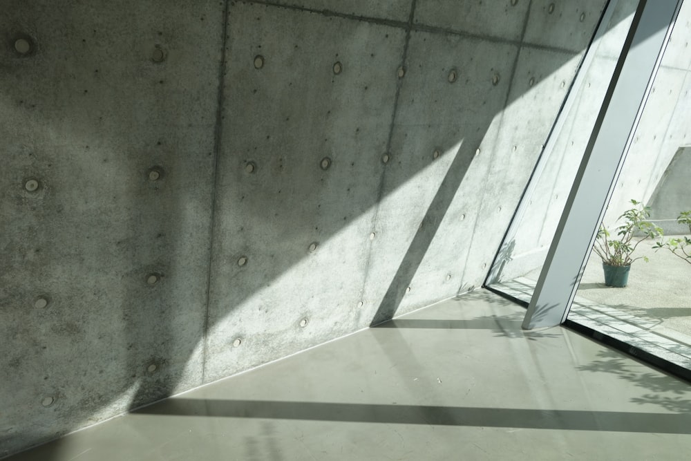 white wooden framed glass window