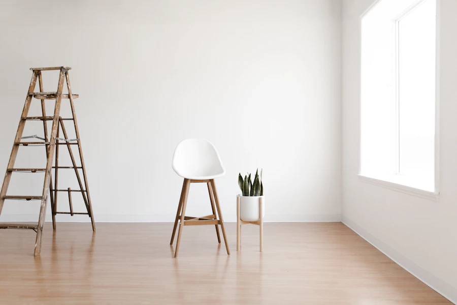 Bright empty apartment ready for a bond inspection