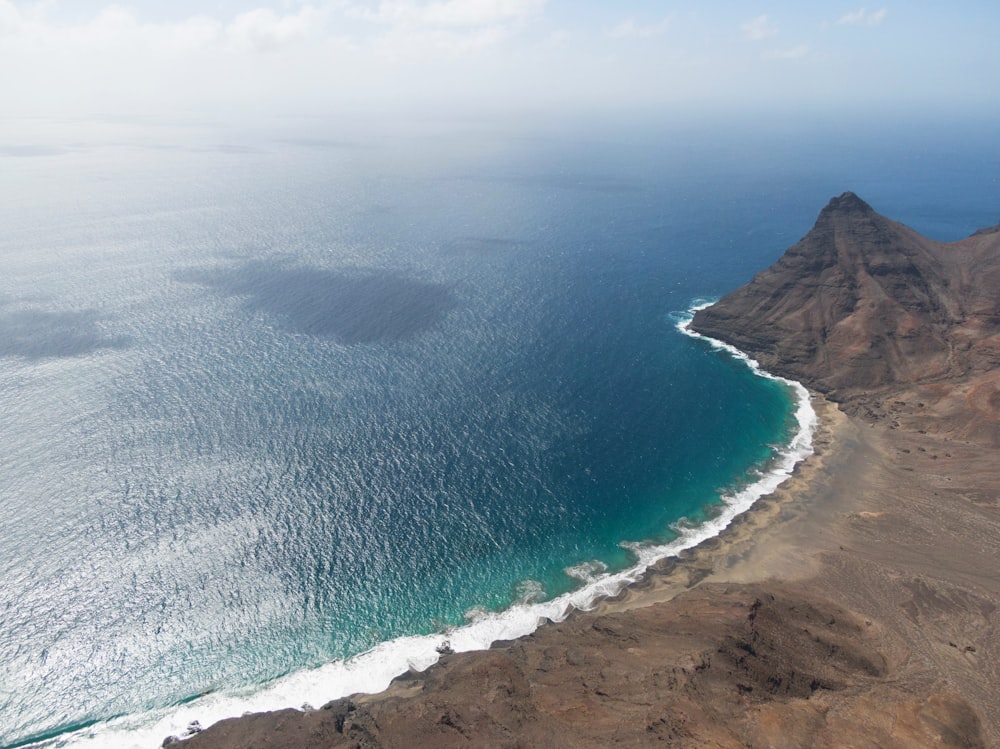 aerial view of blue sea during daytime