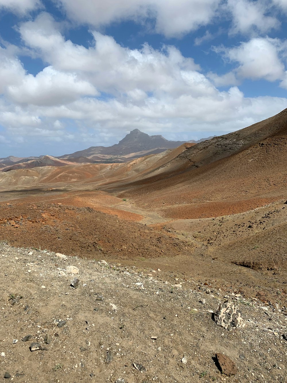 brown and gray mountains under blue sky during daytime