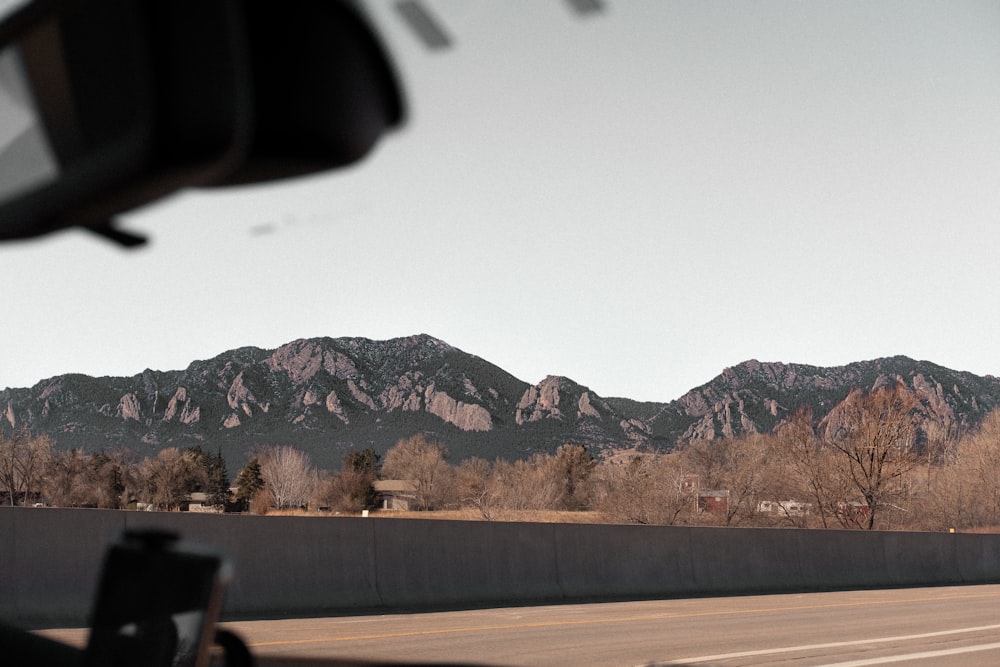 brown mountains under white sky during daytime