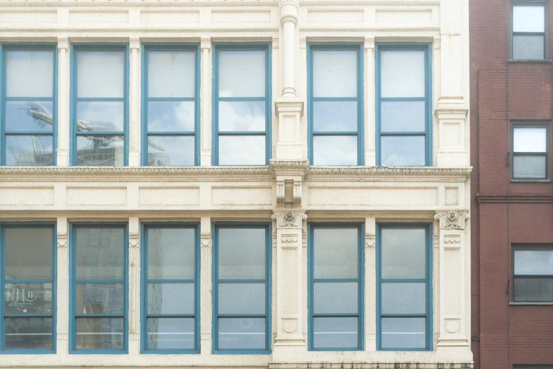 white and gray concrete building