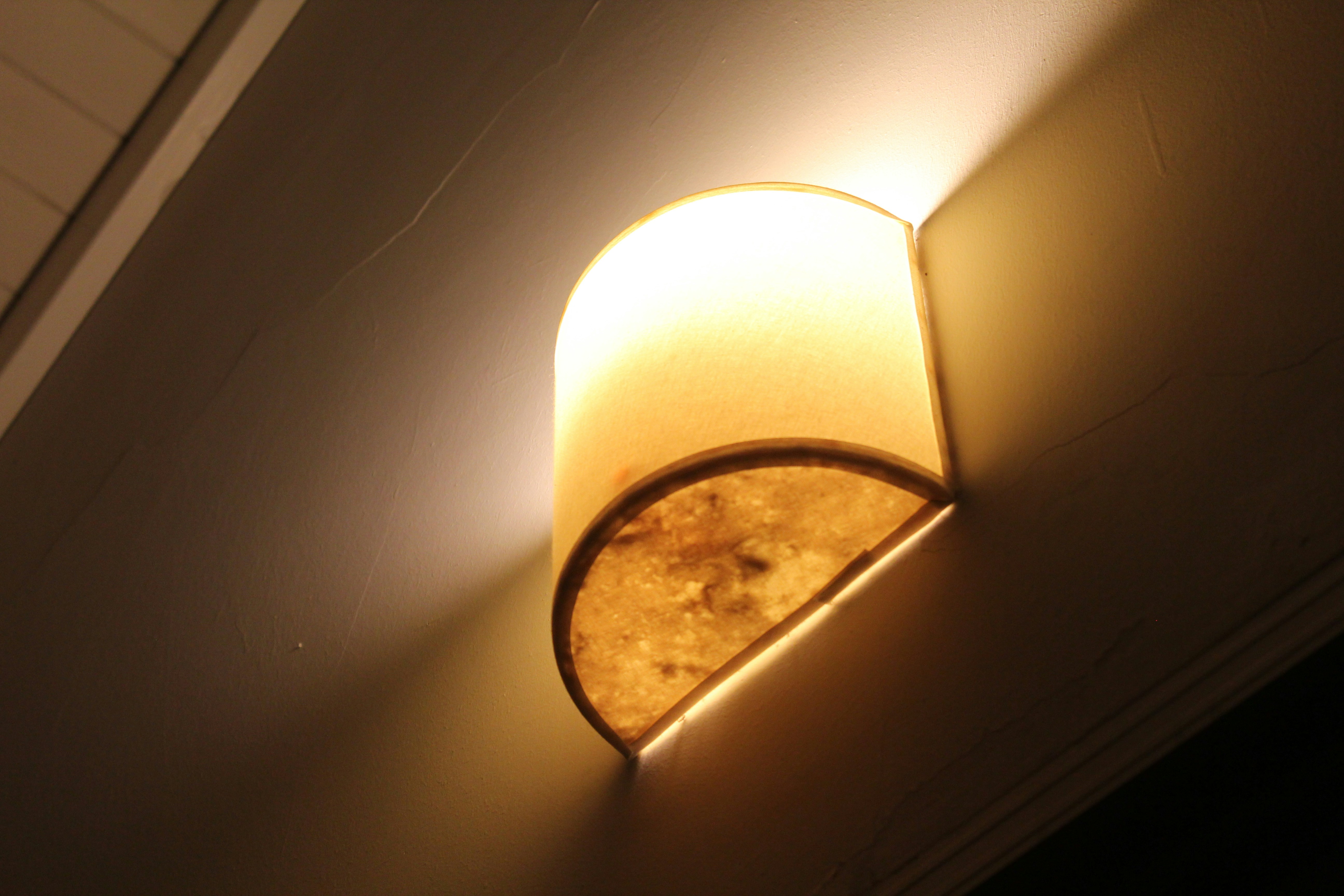 Matte Brass Wall Sconce