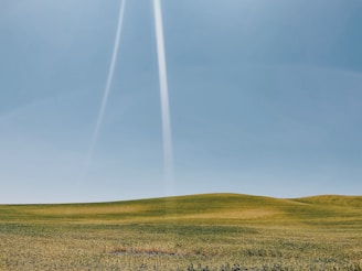 A serene landscape captured on film, showcasing the beauty of simplicity.