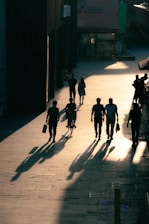 people walking on sidewalk during daytime