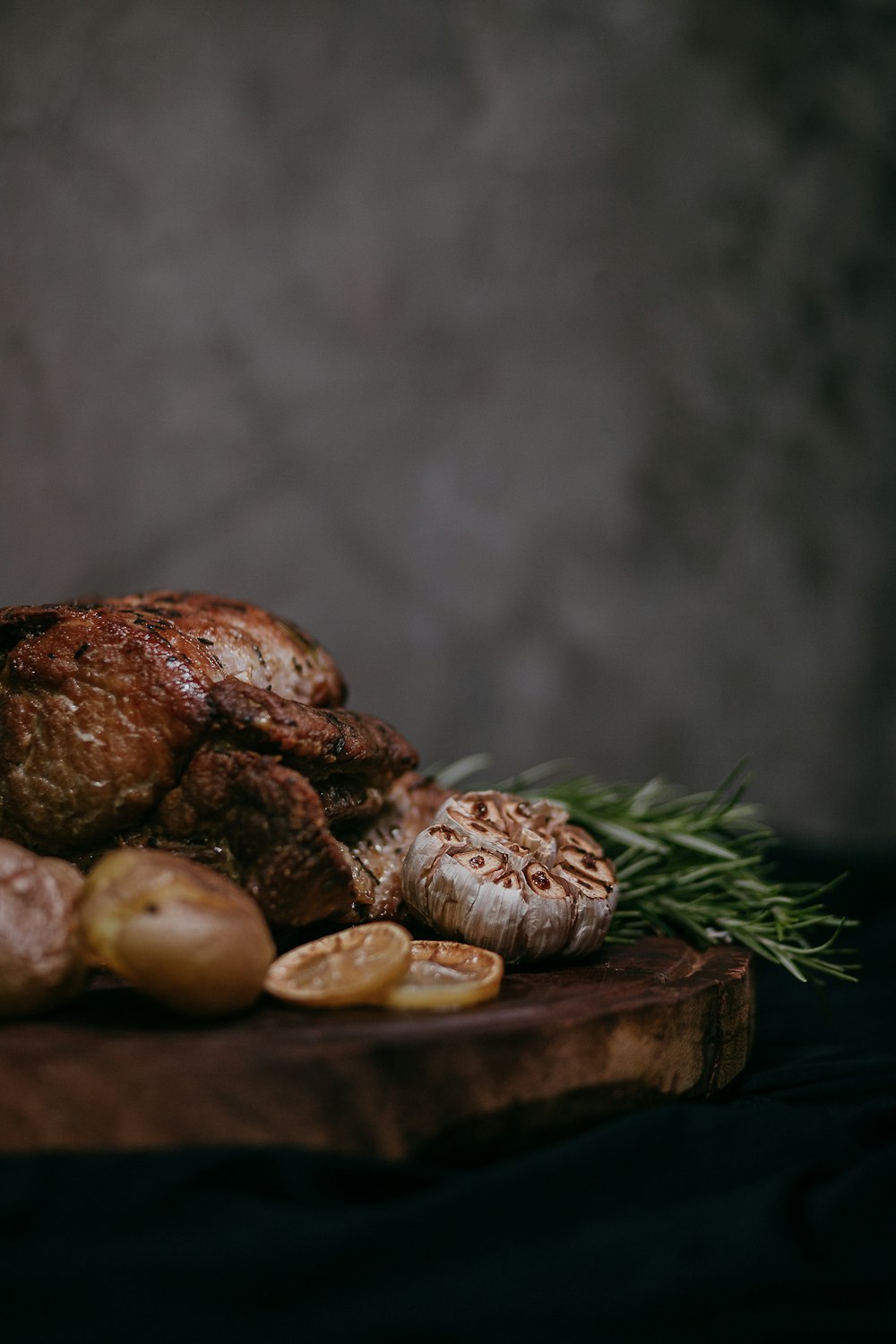 brown nuts on brown wooden chopping board