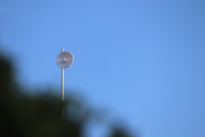 white street light during daytime