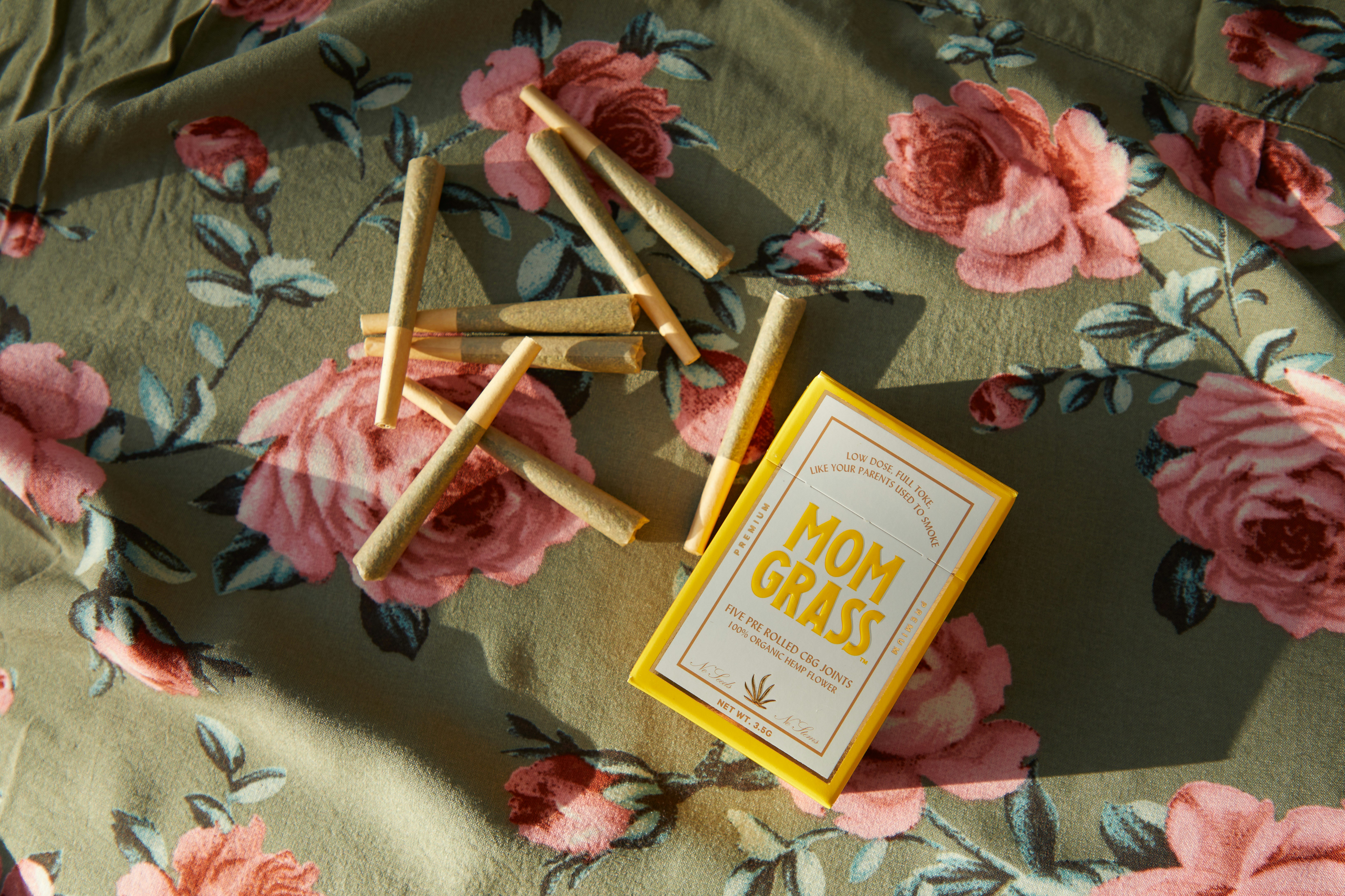 Shop the best Hemp CBG joints from Mom Grass. These joints are made of 100% certified hemp flower. CBG or the mother of cannabinoids is extra special, rare and powerful. A bit of a mystery just like the moms in our lives. 