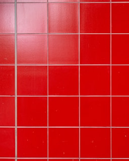 green and white ceramic tiles