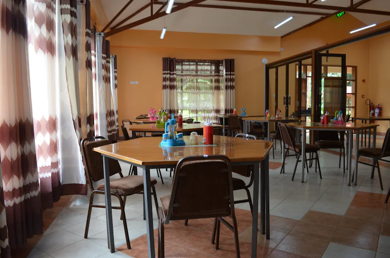 Food Delivery Management System — Restaurant dining space in Nairobi, Kenya