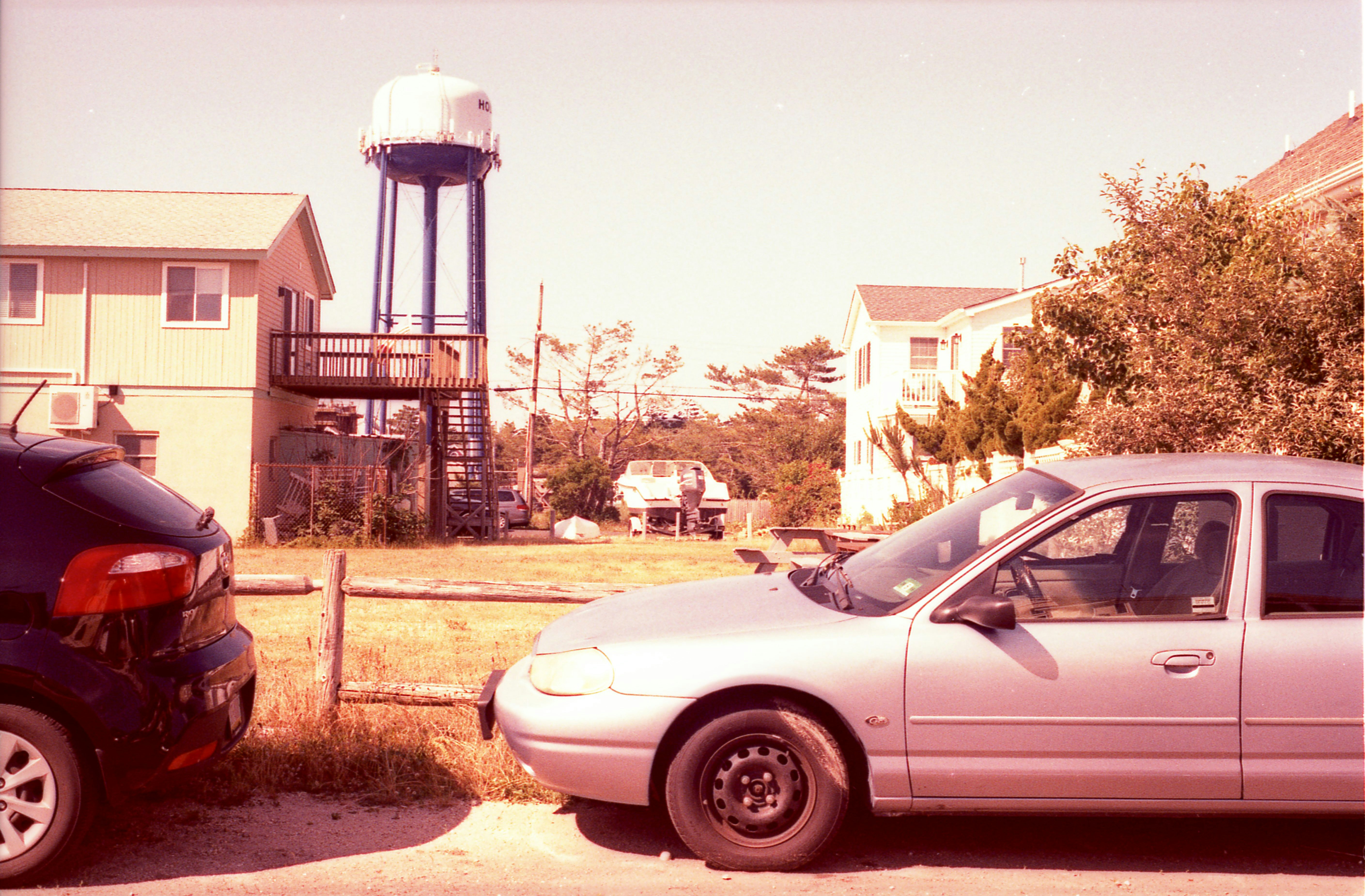 LBI summer on my Pentax point-and-shoot 35mm film camera. Kodak film developed and scanned at home.