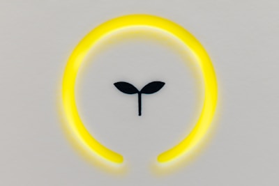 žiedinės ekonomikos logotipas