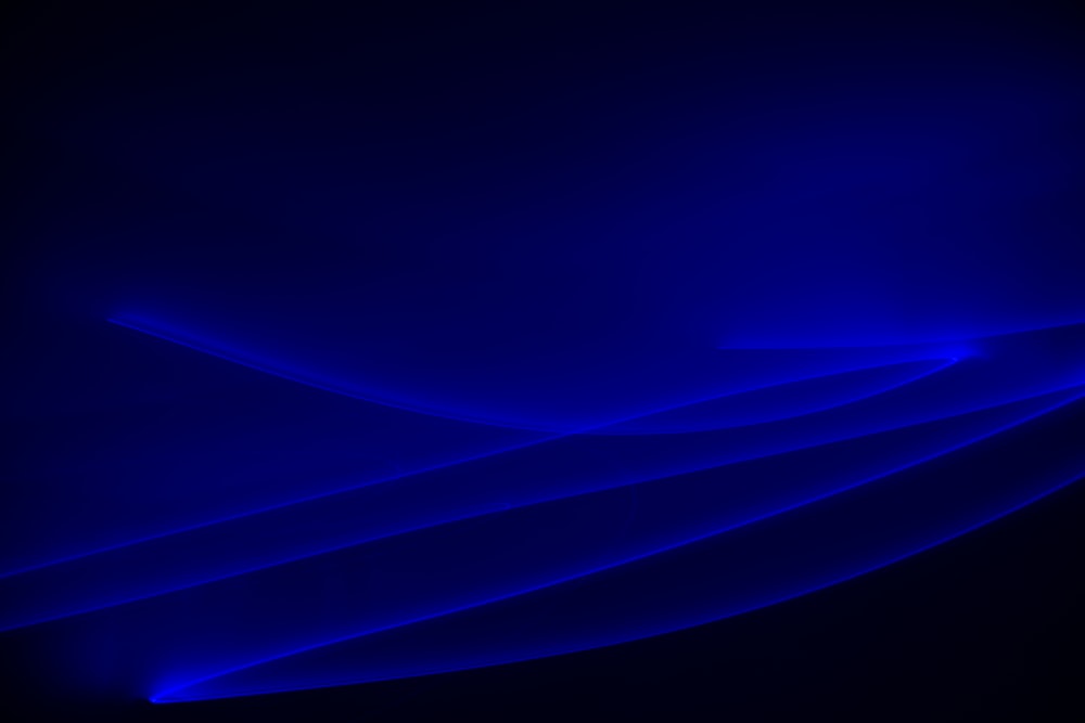 blue and white light illustration