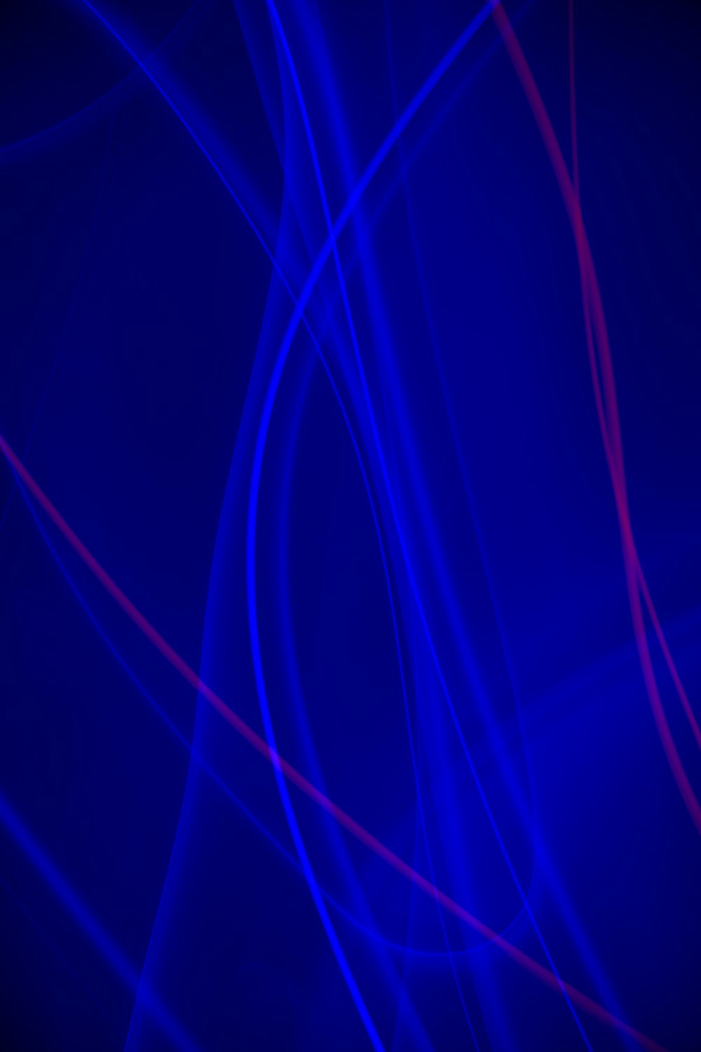 blue and white light illustration