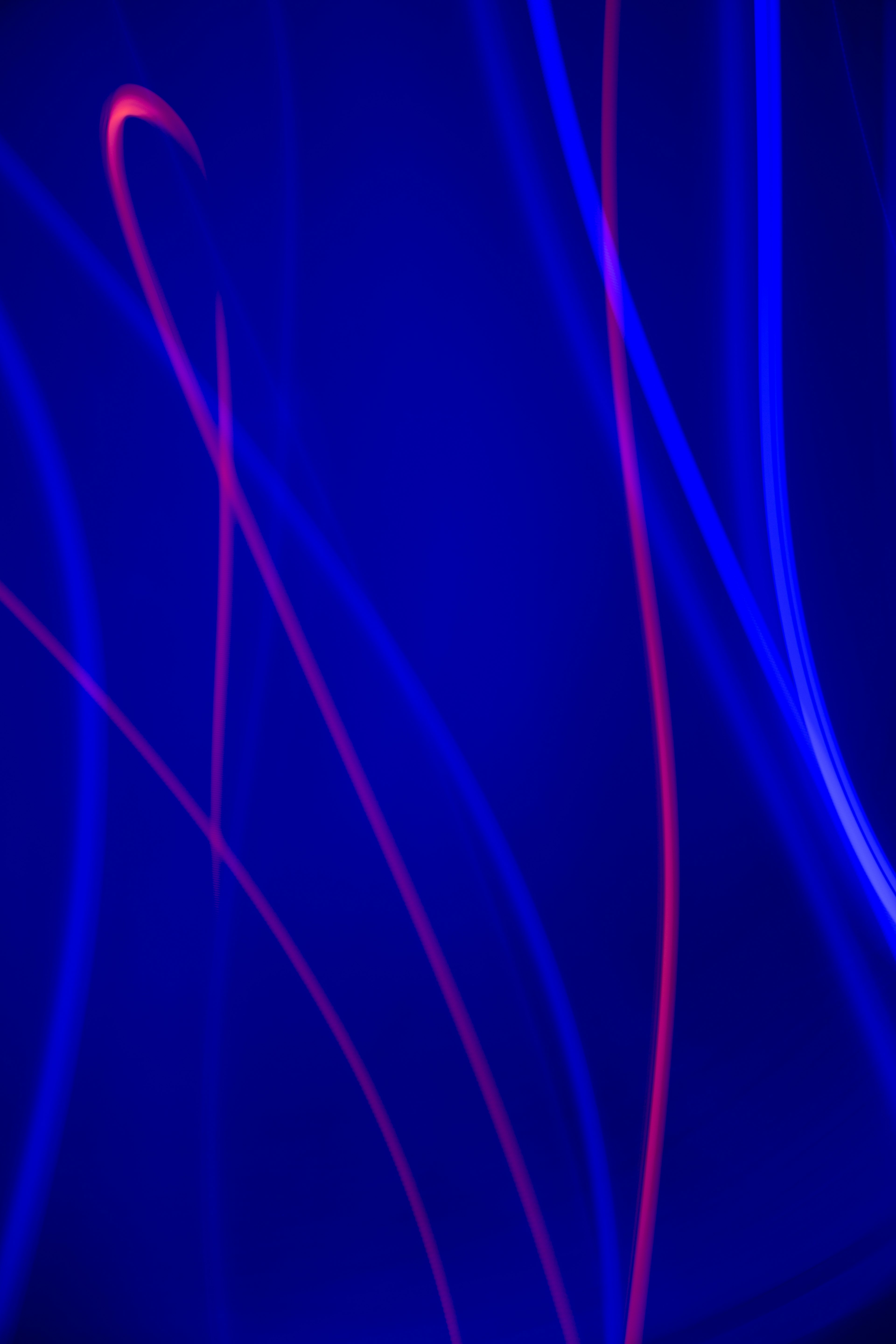 blue and white light digital wallpaper